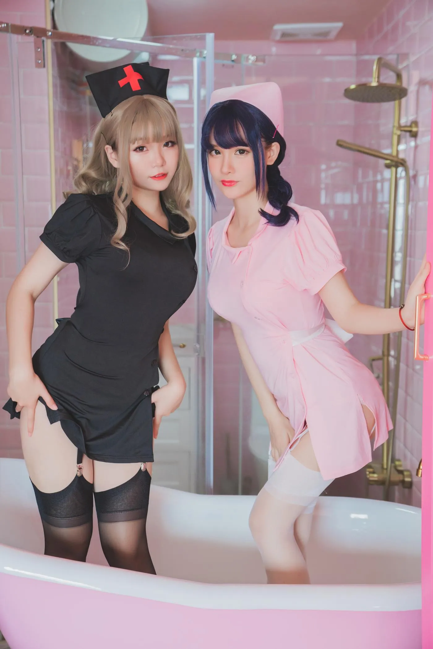 小野妹子w – NO.48 &白金&宅夏&前羽 四人彼女电子档[22] [52P]插图9